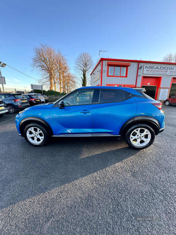 Nissan Juke HATCHBACK in Antrim