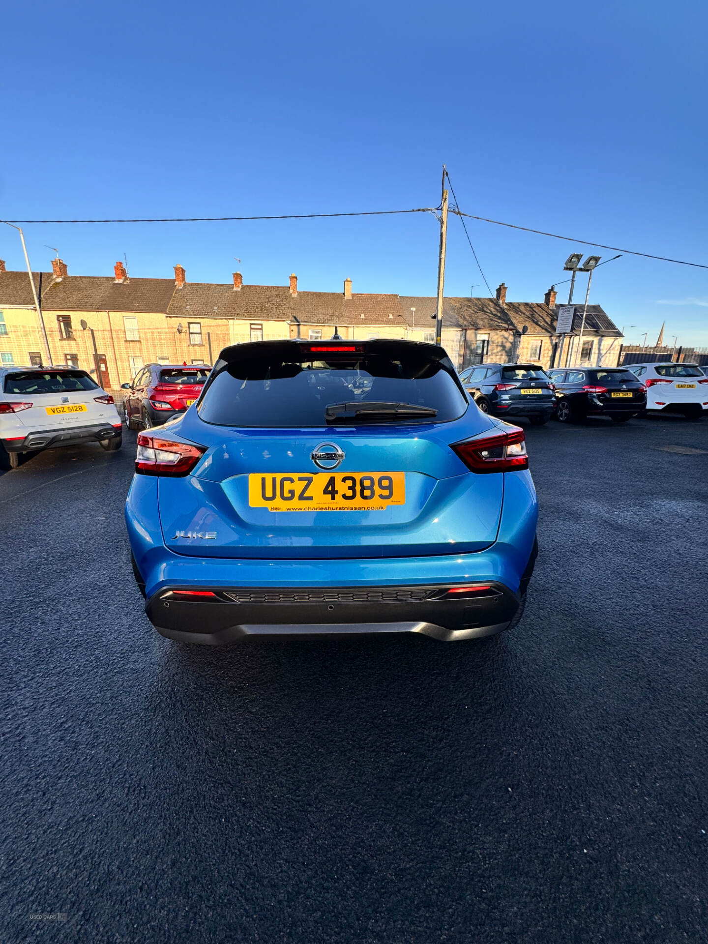 Nissan Juke HATCHBACK in Antrim