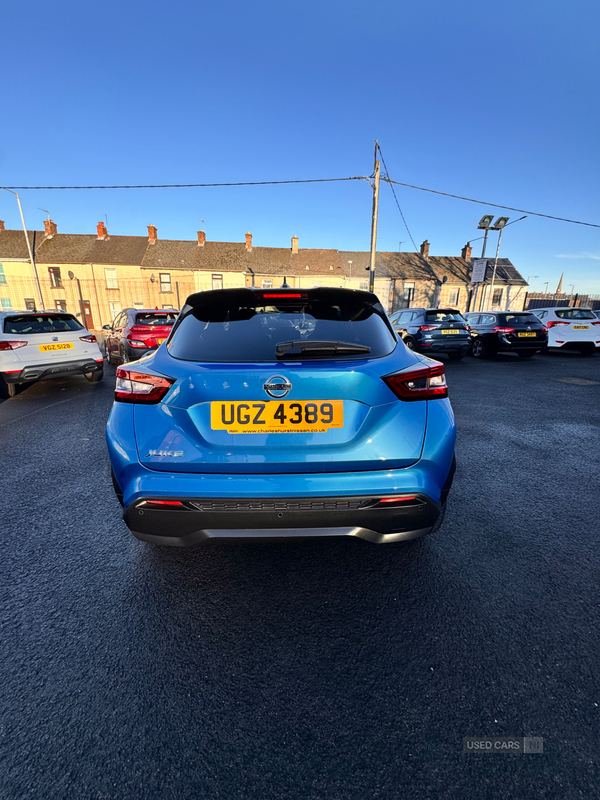 Nissan Juke HATCHBACK in Antrim