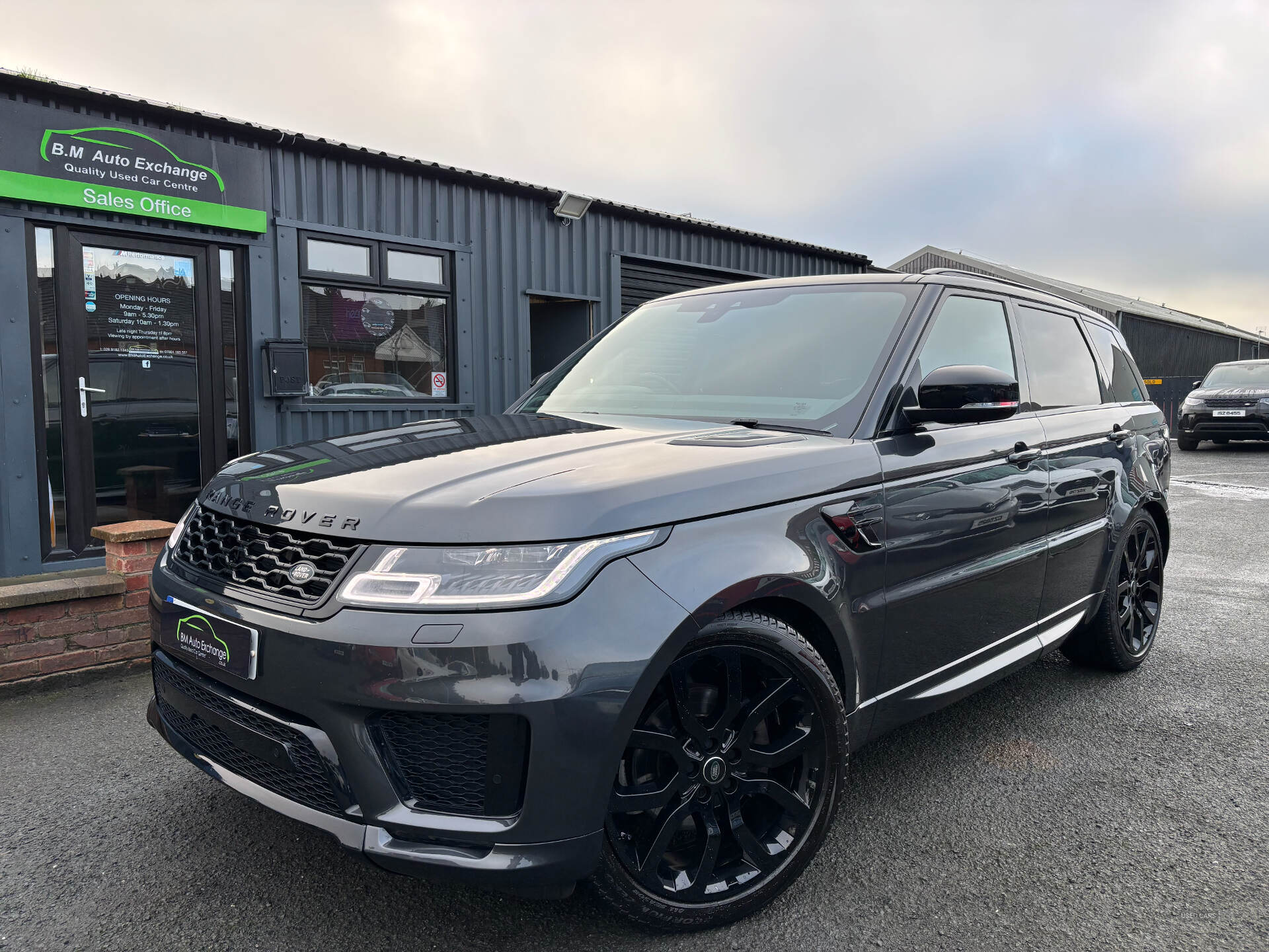 Land Rover Range Rover Sport DIESEL ESTATE in Down