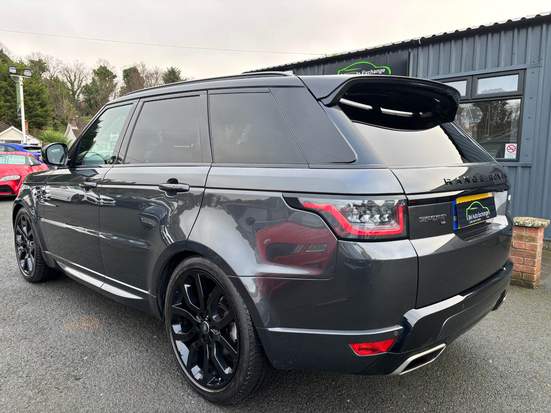 Land Rover Range Rover Sport DIESEL ESTATE in Down