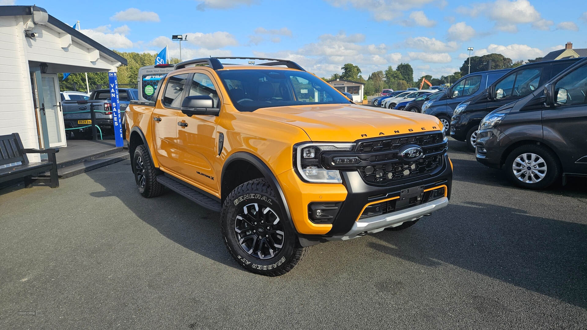 Jan 2025 Ford Ranger Wildtrak X 2.0 Double Cab Auto 205ps