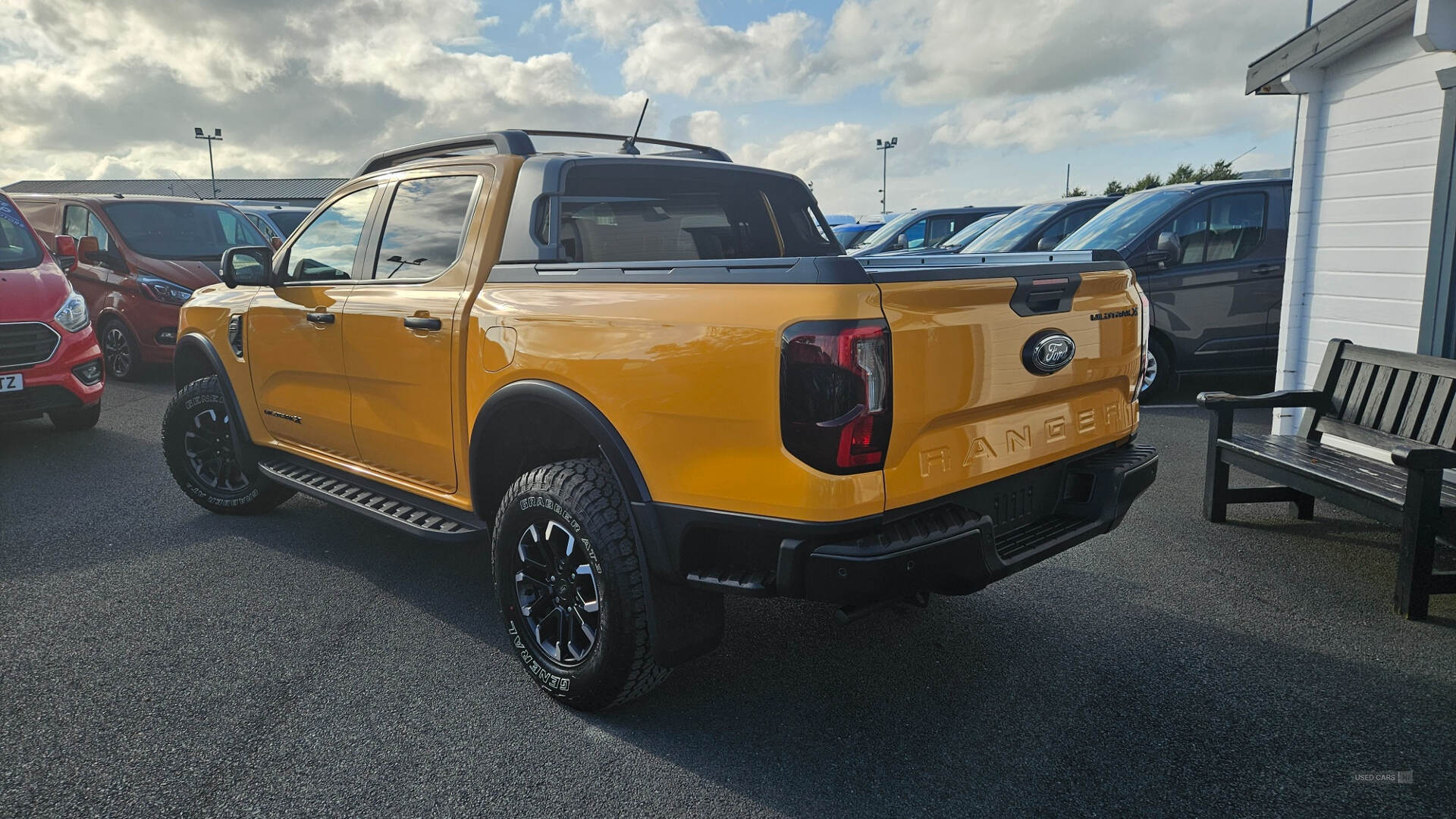 Jan 2025 Ford Ranger Wildtrak X 2.0 Double Cab Auto 205ps