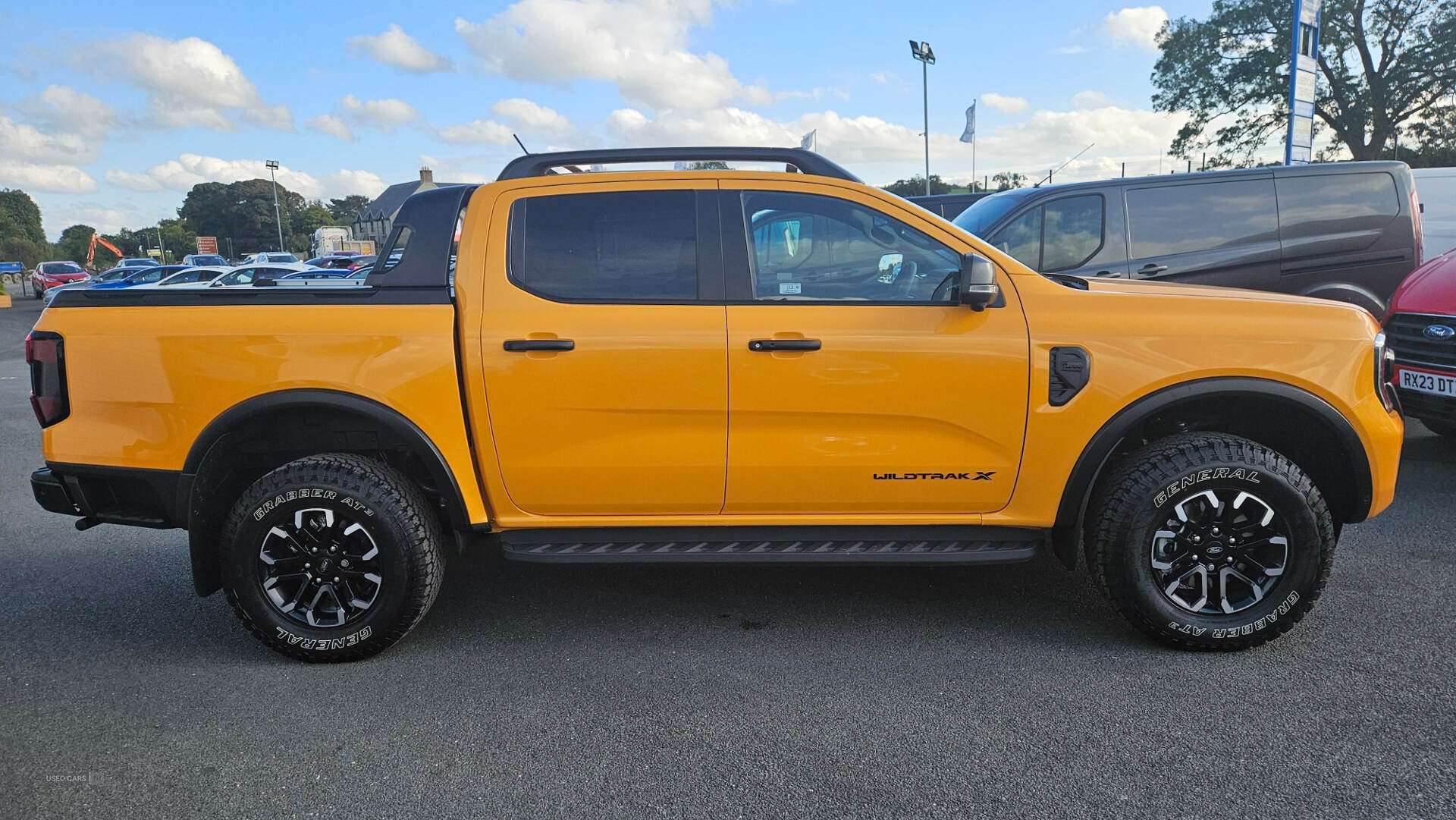 Jan 2025 Ford Ranger Wildtrak X 2.0 Double Cab Auto 205ps