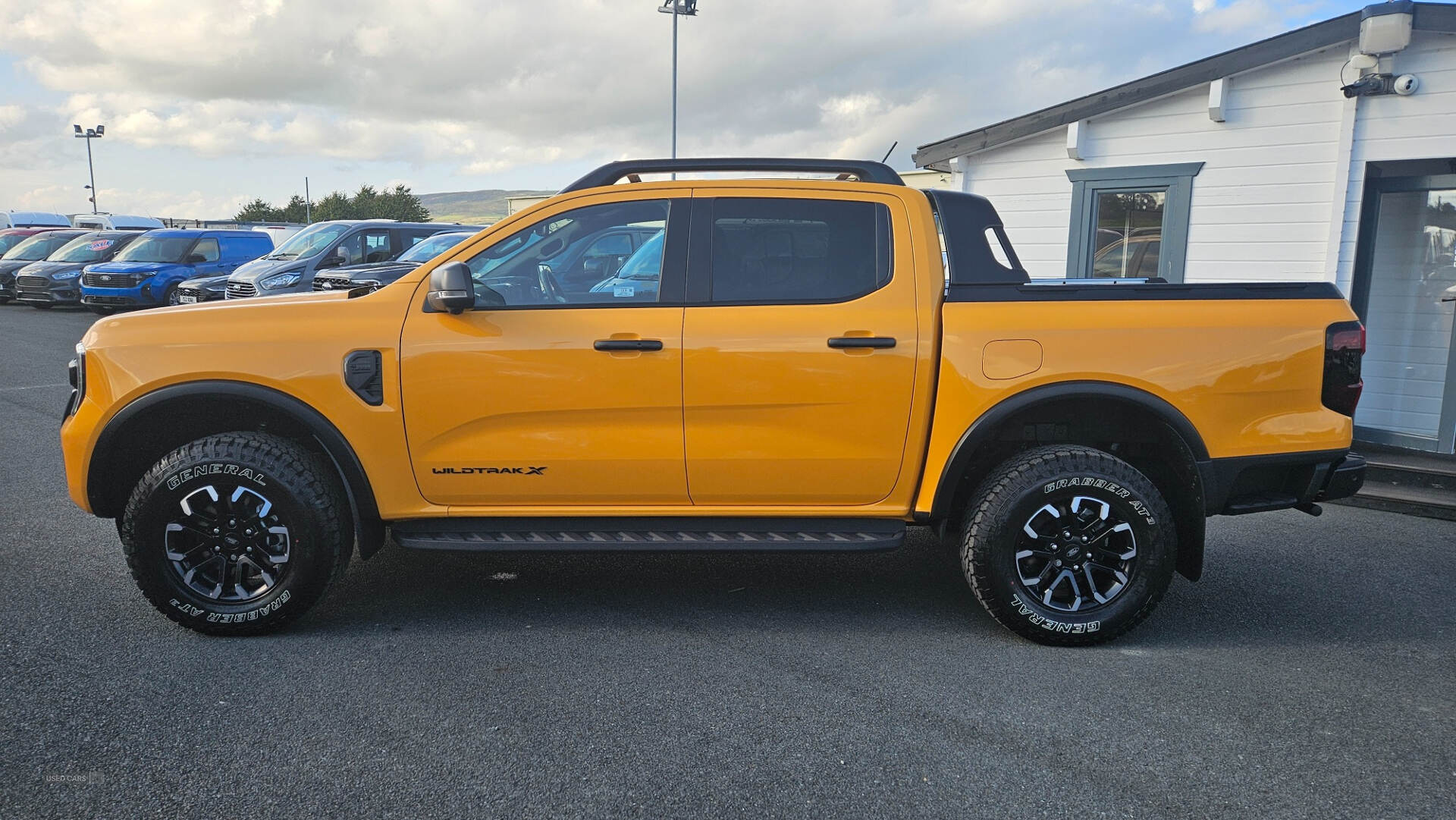 Jan 2025 Ford Ranger Wildtrak X 2.0 Double Cab Auto 205ps
