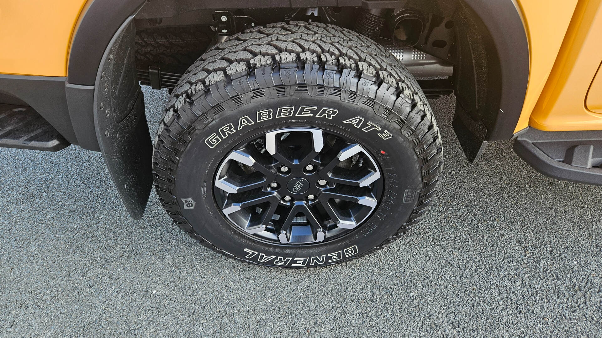 Jan 2025 Ford Ranger Wildtrak X 2.0 Double Cab Auto 205ps