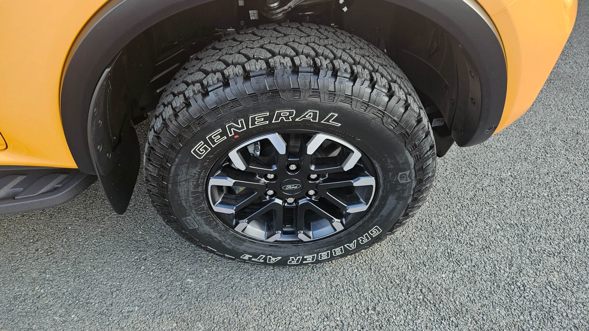 Jan 2025 Ford Ranger Wildtrak X 2.0 Double Cab Auto 205ps
