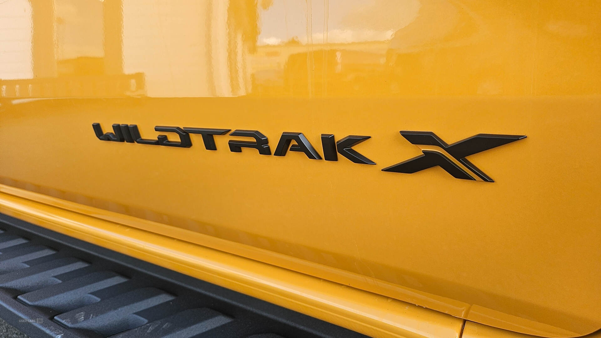 Jan 2025 Ford Ranger Wildtrak X 2.0 Double Cab Auto 205ps