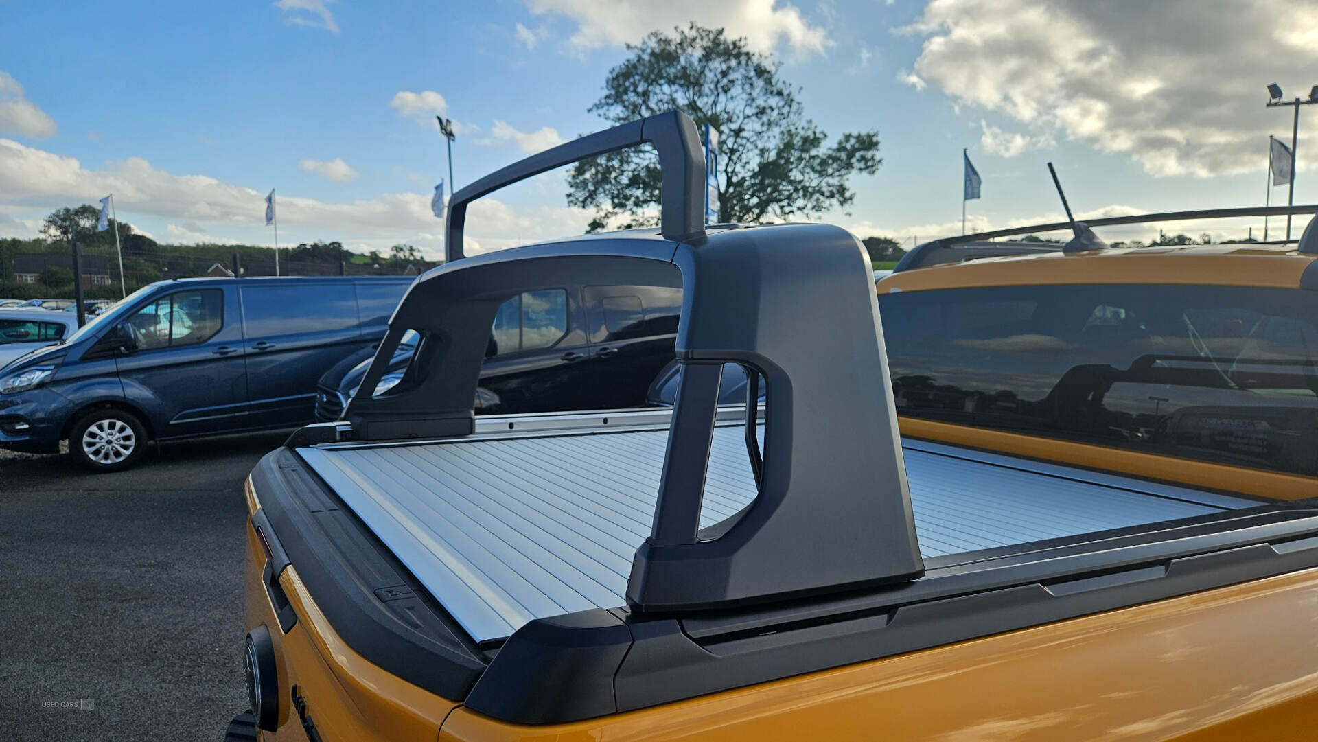 Jan 2025 Ford Ranger Wildtrak X 2.0 Double Cab Auto 205ps