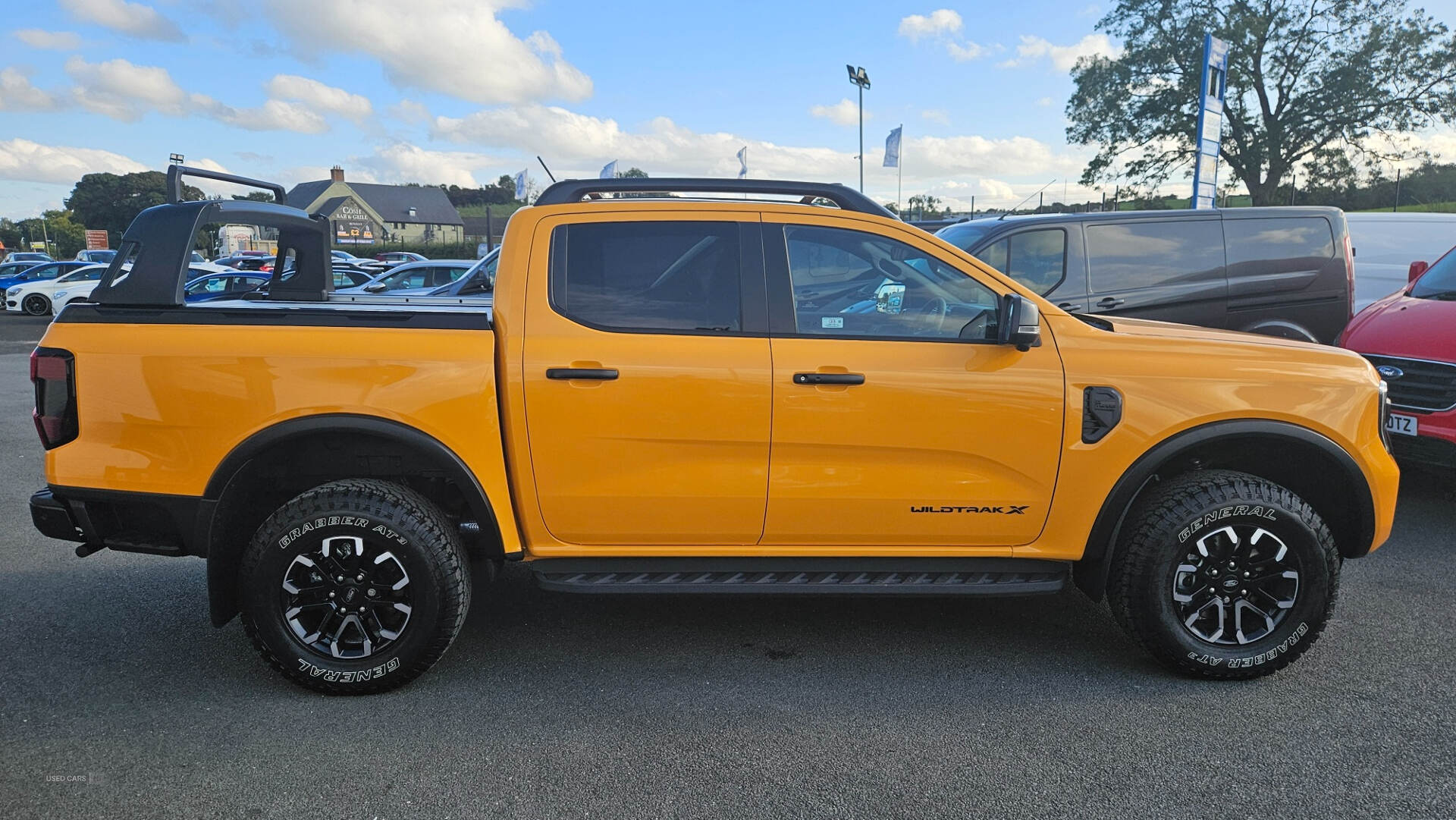 Jan 2025 Ford Ranger Wildtrak X 2.0 Double Cab Auto 205ps