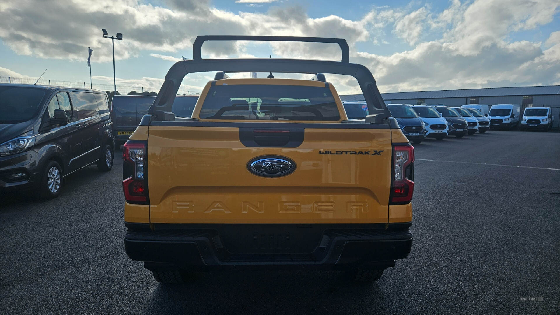 Jan 2025 Ford Ranger Wildtrak X 2.0 Double Cab Auto 205ps