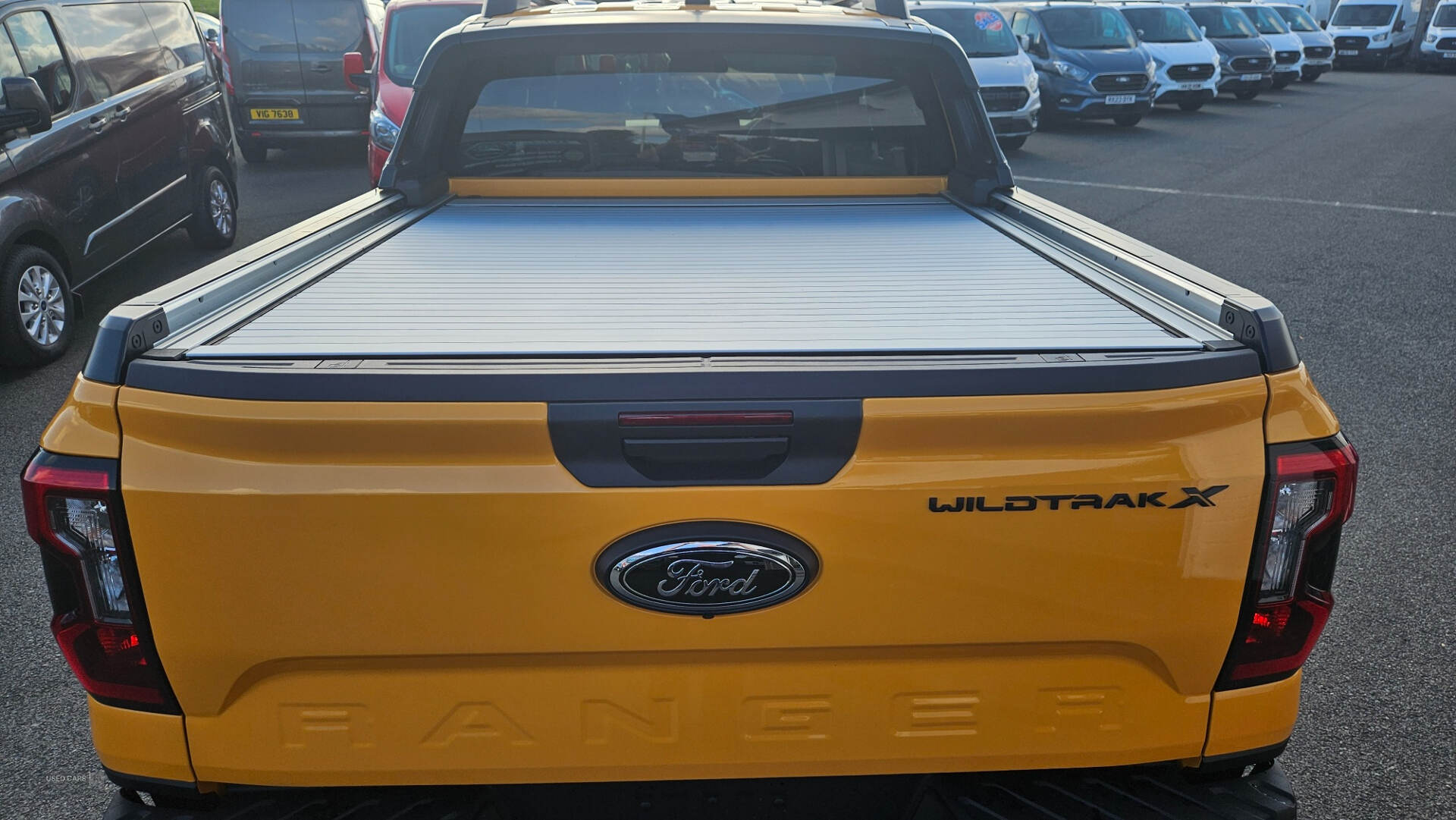 Jan 2025 Ford Ranger Wildtrak X 2.0 Double Cab Auto 205ps