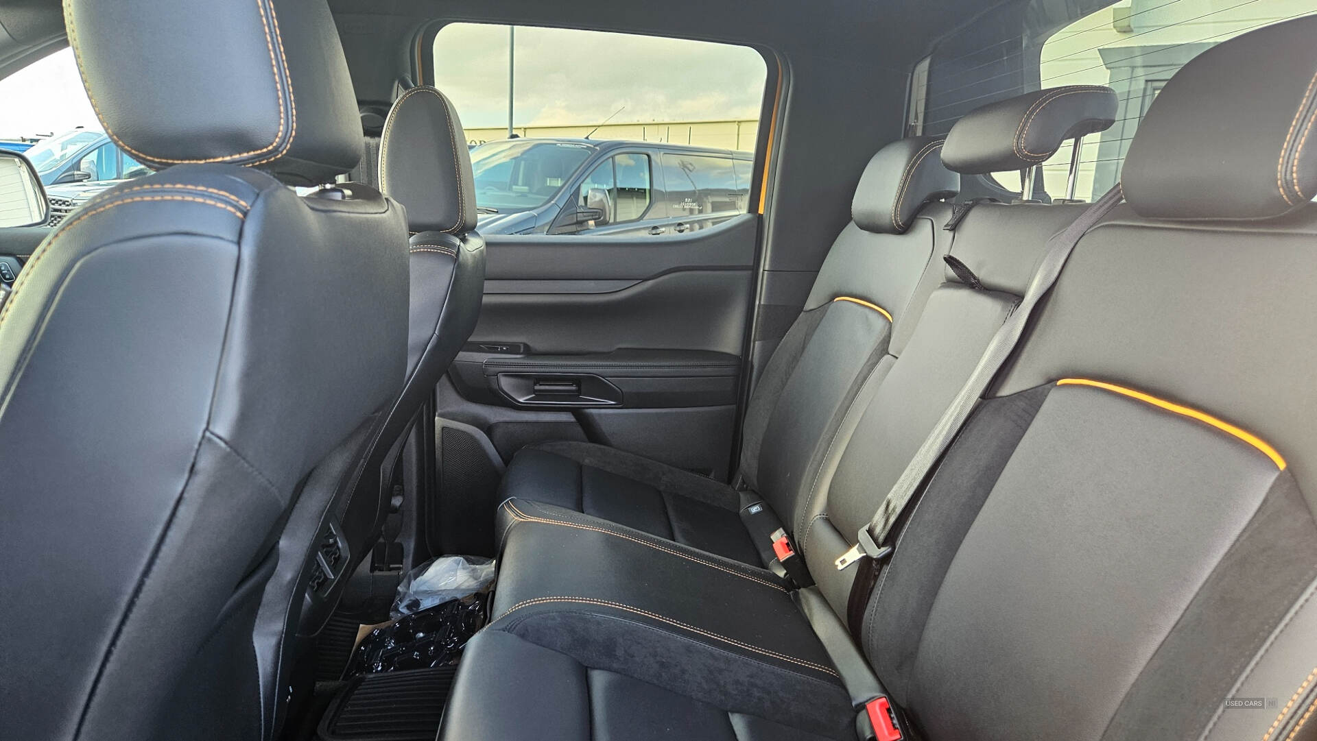 Jan 2025 Ford Ranger Wildtrak X 2.0 Double Cab Auto 205ps