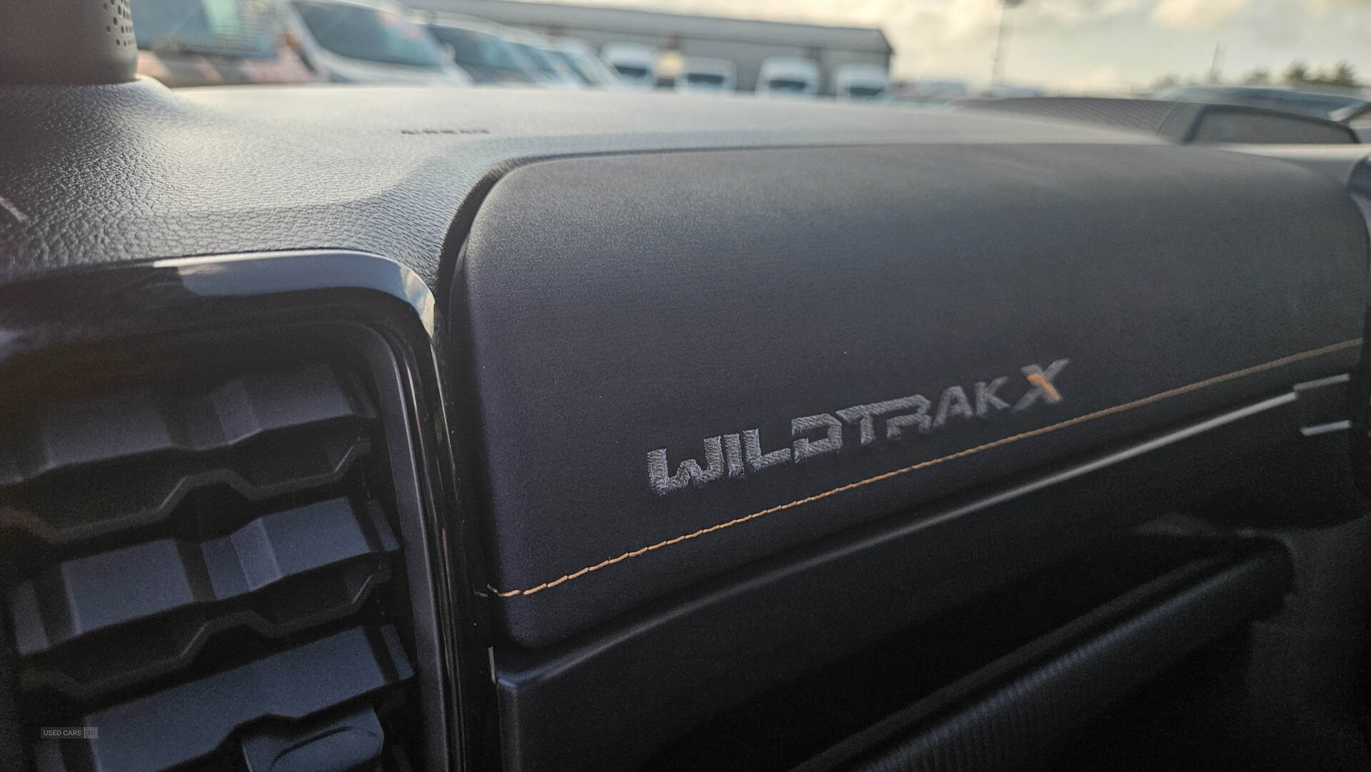 Jan 2025 Ford Ranger Wildtrak X 2.0 Double Cab Auto 205ps