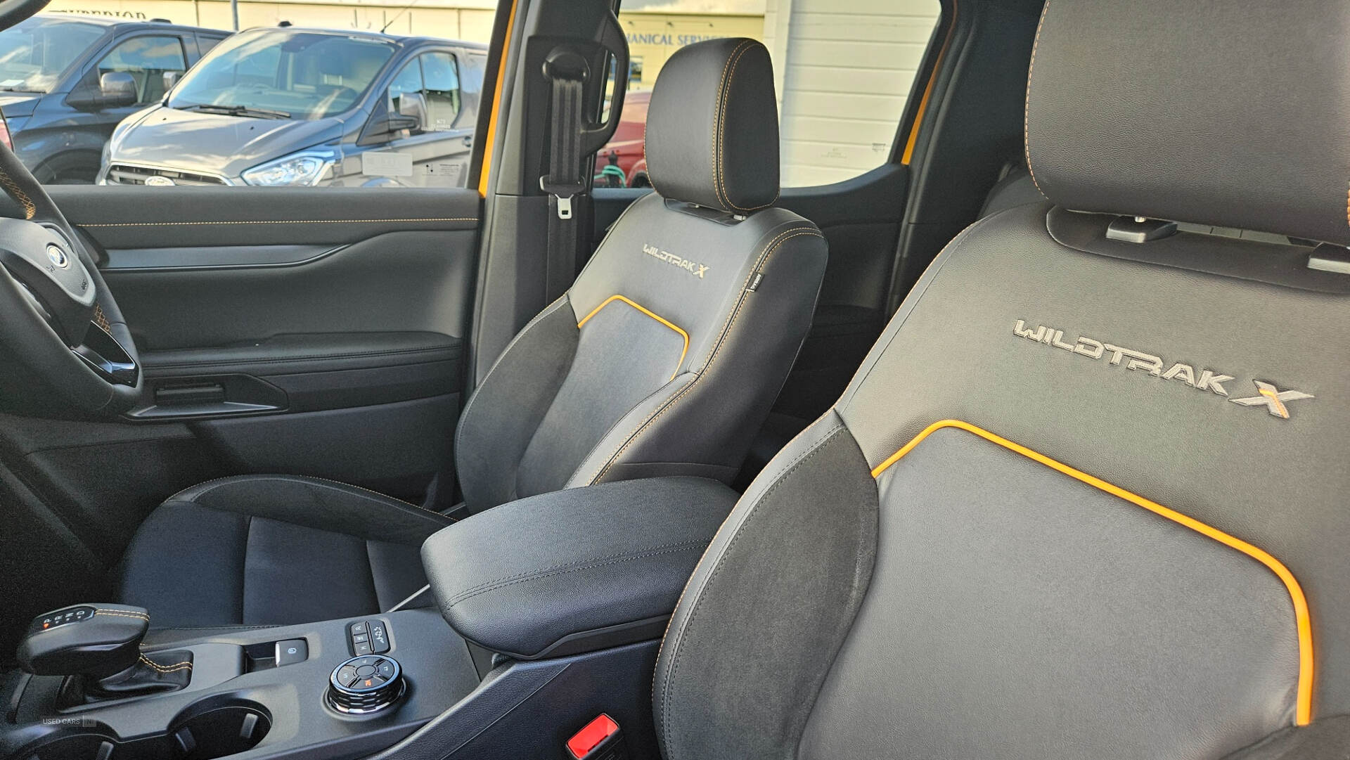 Jan 2025 Ford Ranger Wildtrak X 2.0 Double Cab Auto 205ps
