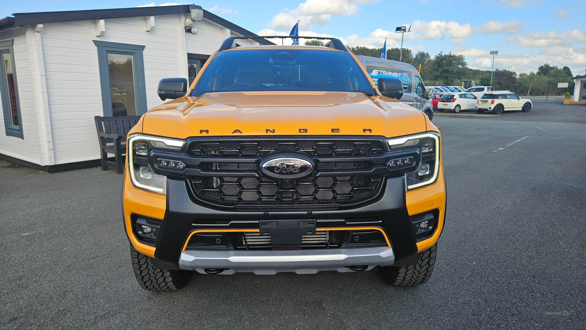 Jan 2025 Ford Ranger Wildtrak X 2.0 Double Cab Auto 205ps