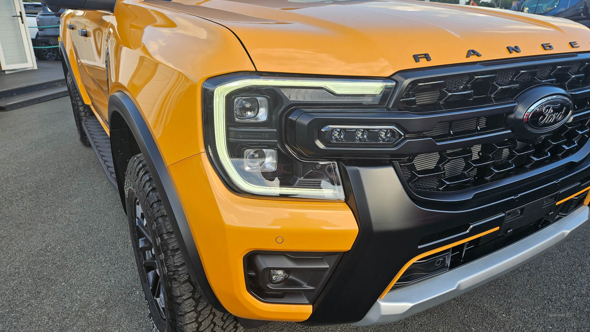 Jan 2025 Ford Ranger Wildtrak X 2.0 Double Cab Auto 205ps