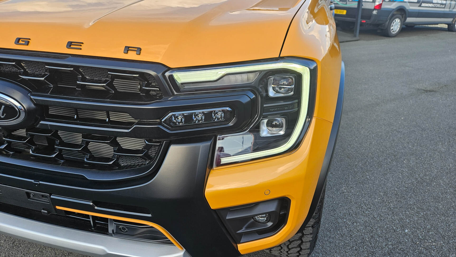 Jan 2025 Ford Ranger Wildtrak X 2.0 Double Cab Auto 205ps