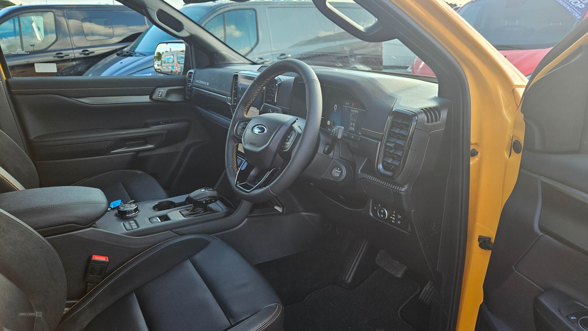 Jan 2025 Ford Ranger Wildtrak X 2.0 Double Cab Auto 205ps