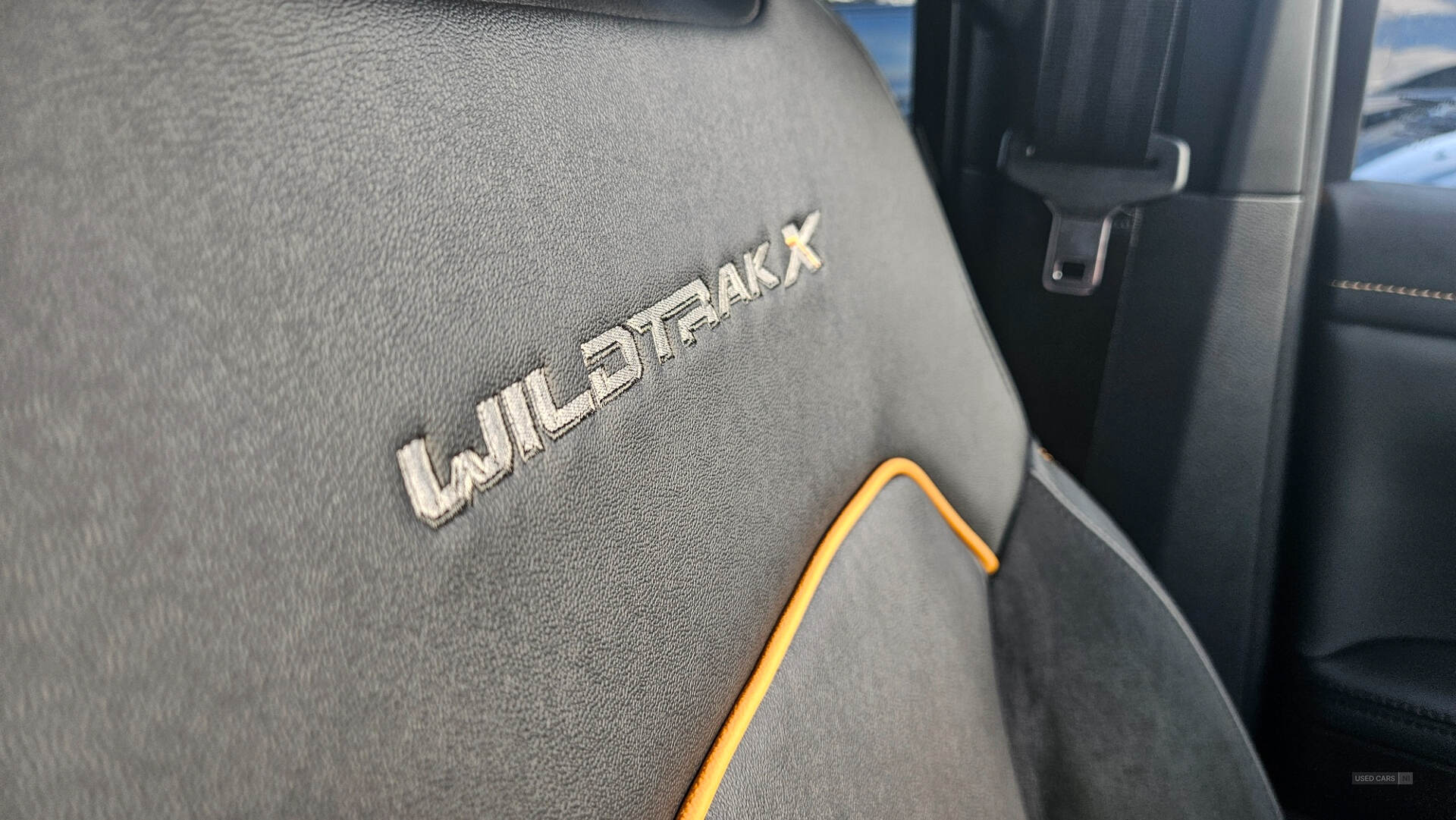 Jan 2025 Ford Ranger Wildtrak X 2.0 Double Cab Auto 205ps
