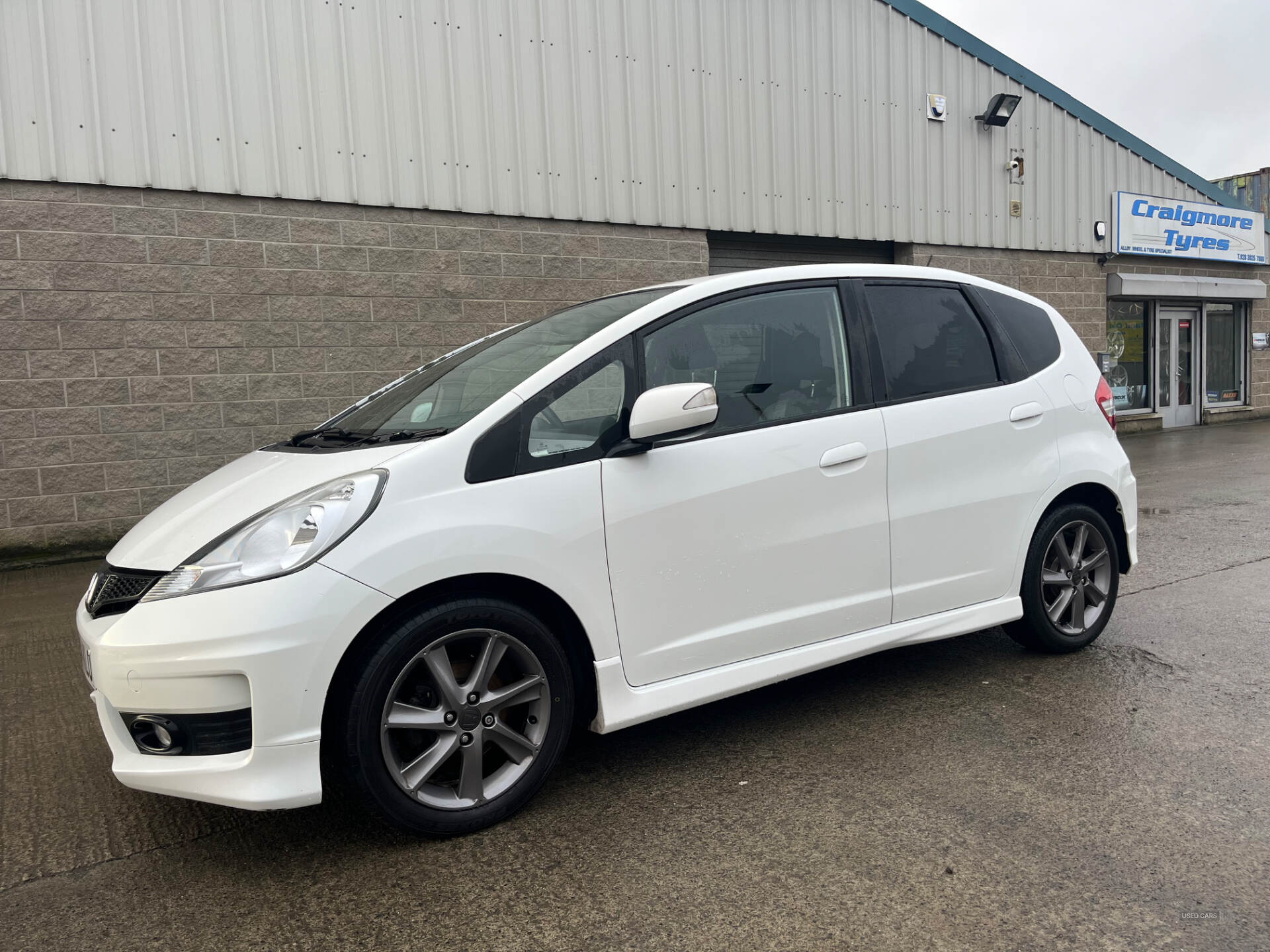 Sep 2014 Honda Jazz 1.4 i-VTEC Si 5dr