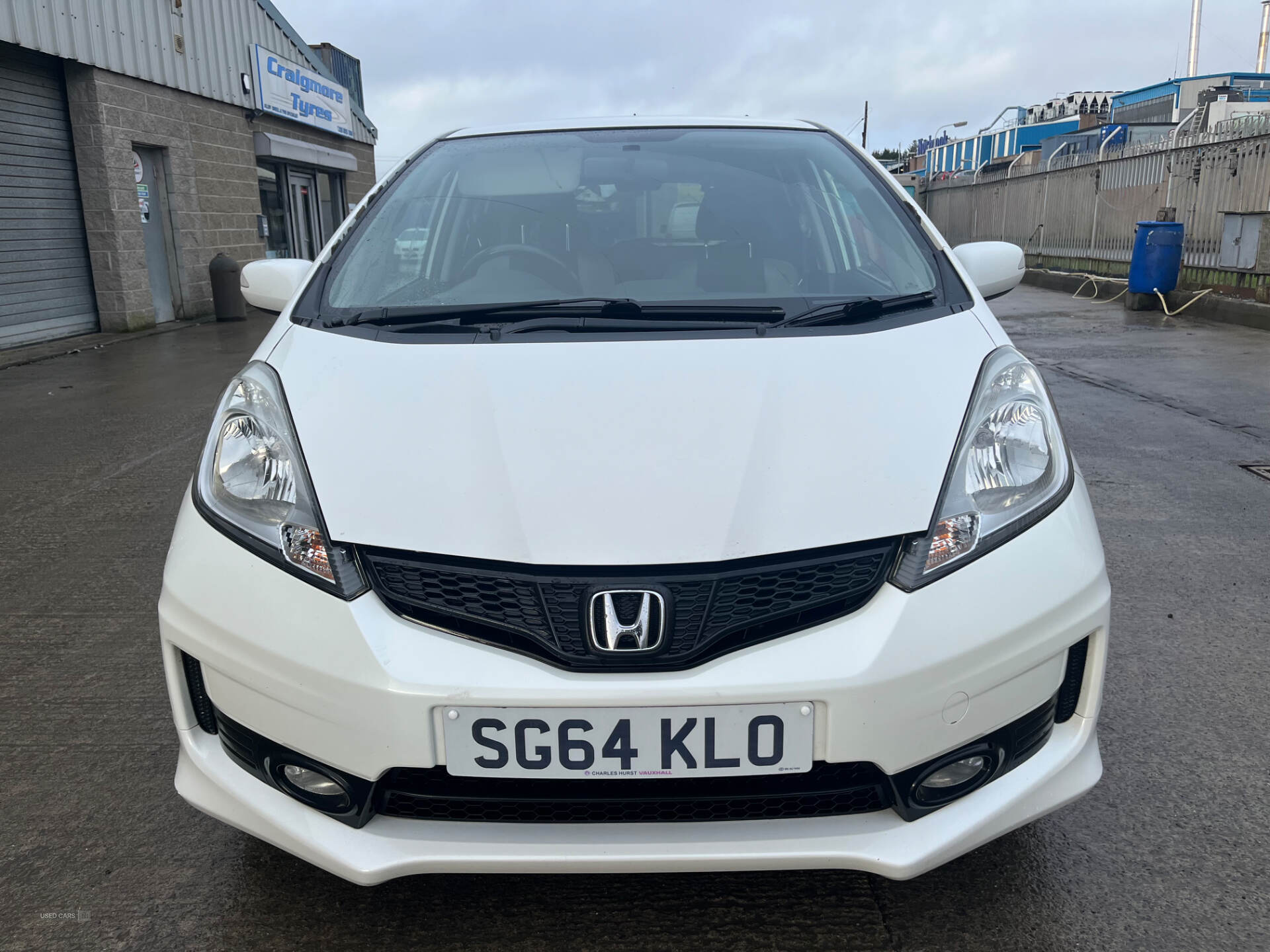 Sep 2014 Honda Jazz 1.4 i-VTEC Si 5dr