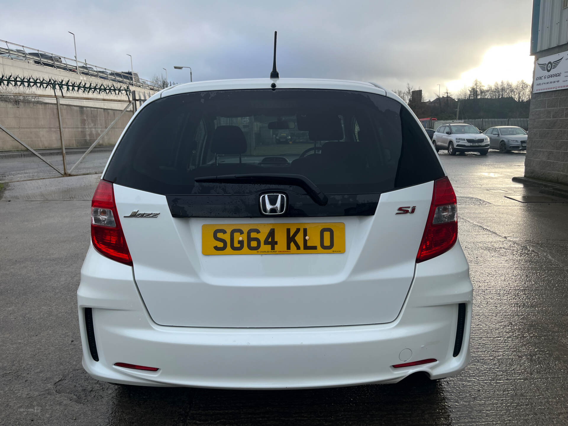 Sep 2014 Honda Jazz 1.4 i-VTEC Si 5dr