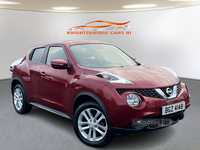 Nissan Juke HATCHBACK in Antrim