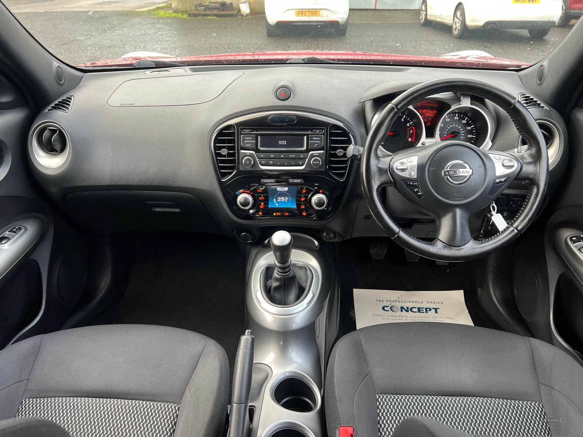 Mar 2016 Nissan Juke 1.2 DiG-T Acenta 5dr