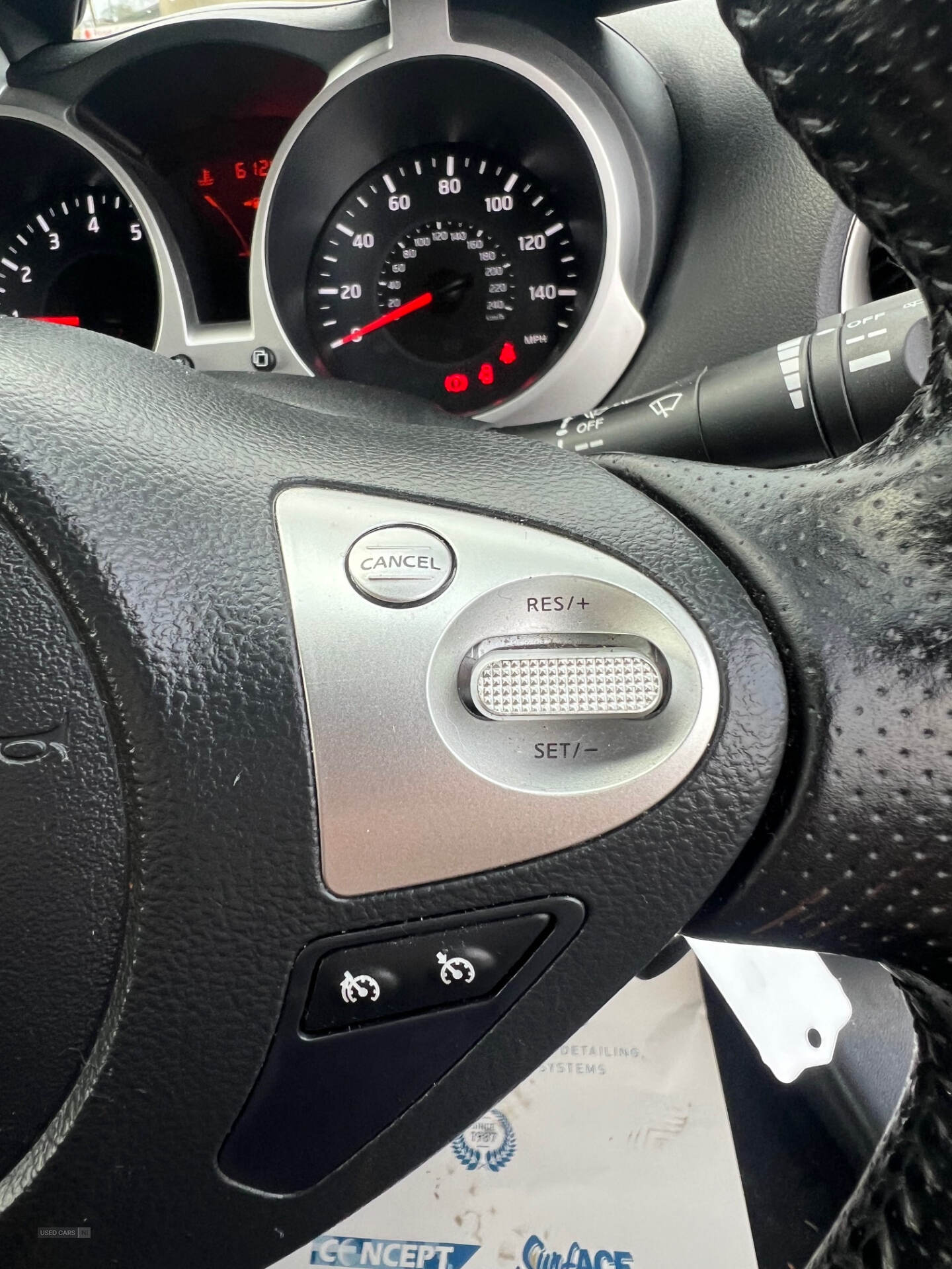 Mar 2016 Nissan Juke 1.2 DiG-T Acenta 5dr