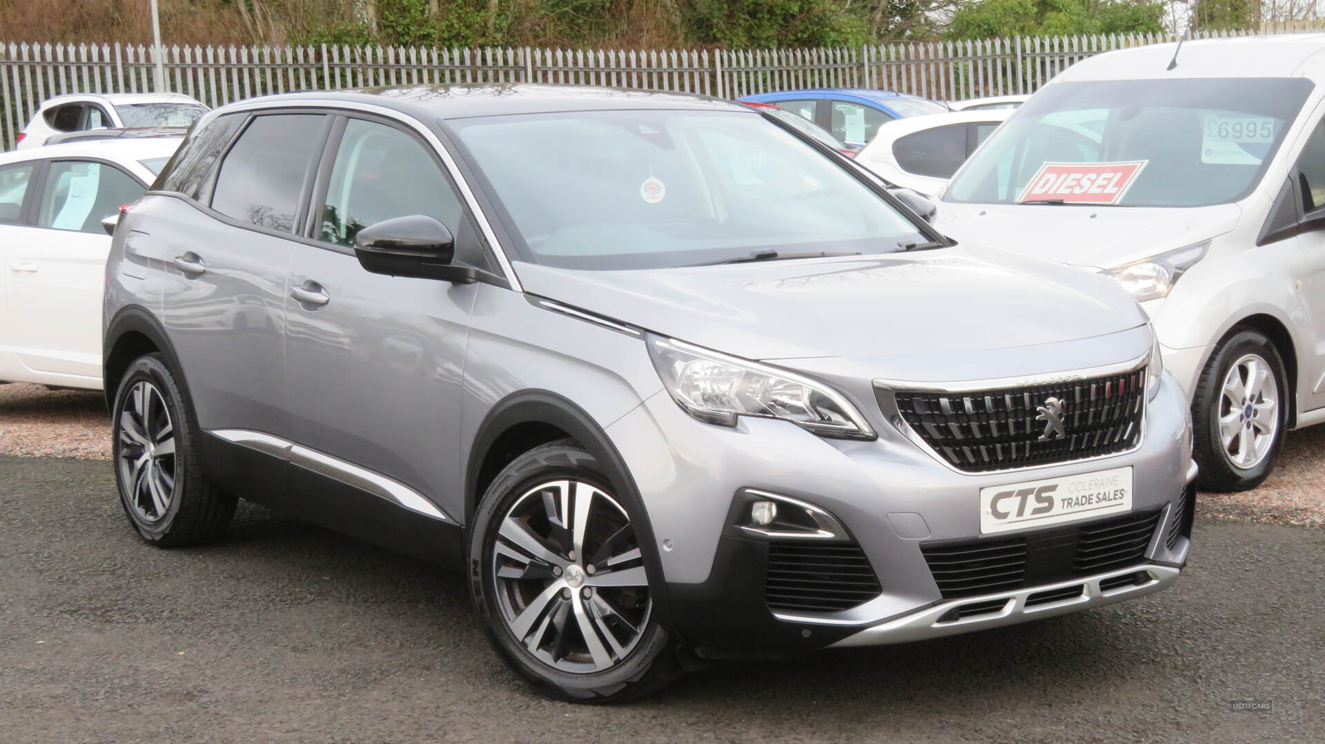 Peugeot 3008 DIESEL ESTATE in Derry / Londonderry