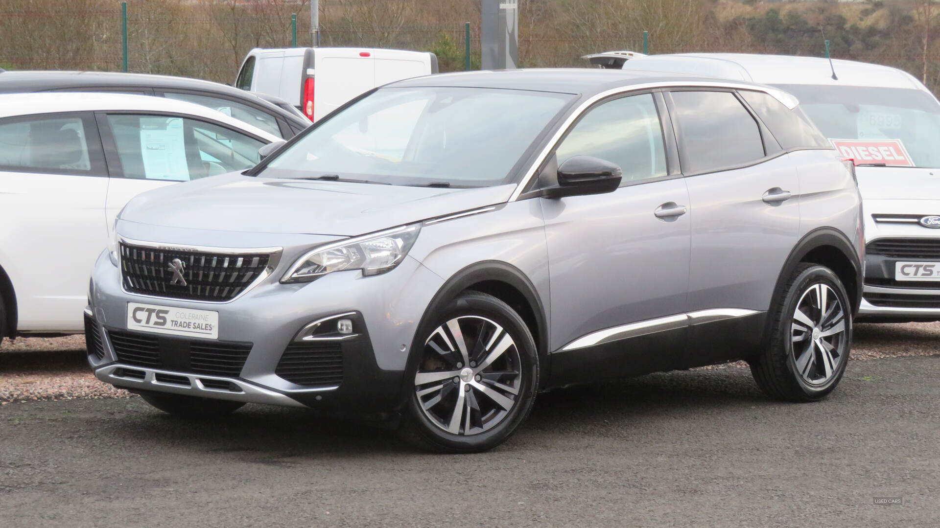 Peugeot 3008 DIESEL ESTATE in Derry / Londonderry