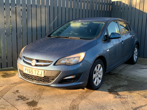 Vauxhall Astra DIESEL HATCHBACK in Antrim