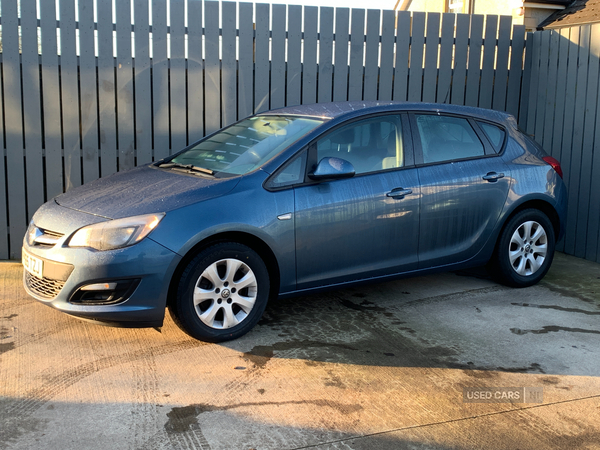 Vauxhall Astra DIESEL HATCHBACK in Antrim