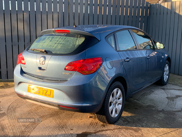 Vauxhall Astra DIESEL HATCHBACK in Antrim