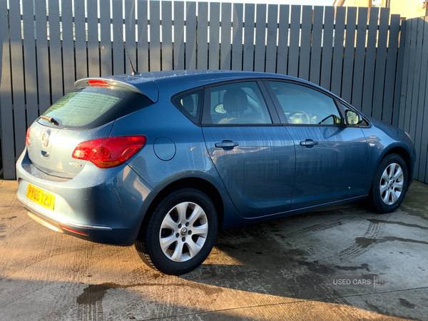 Vauxhall Astra DIESEL HATCHBACK in Antrim