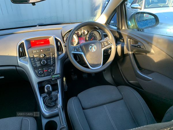 Vauxhall Astra DIESEL HATCHBACK in Antrim