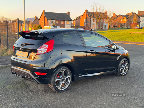 Ford Fiesta HATCHBACK in Antrim