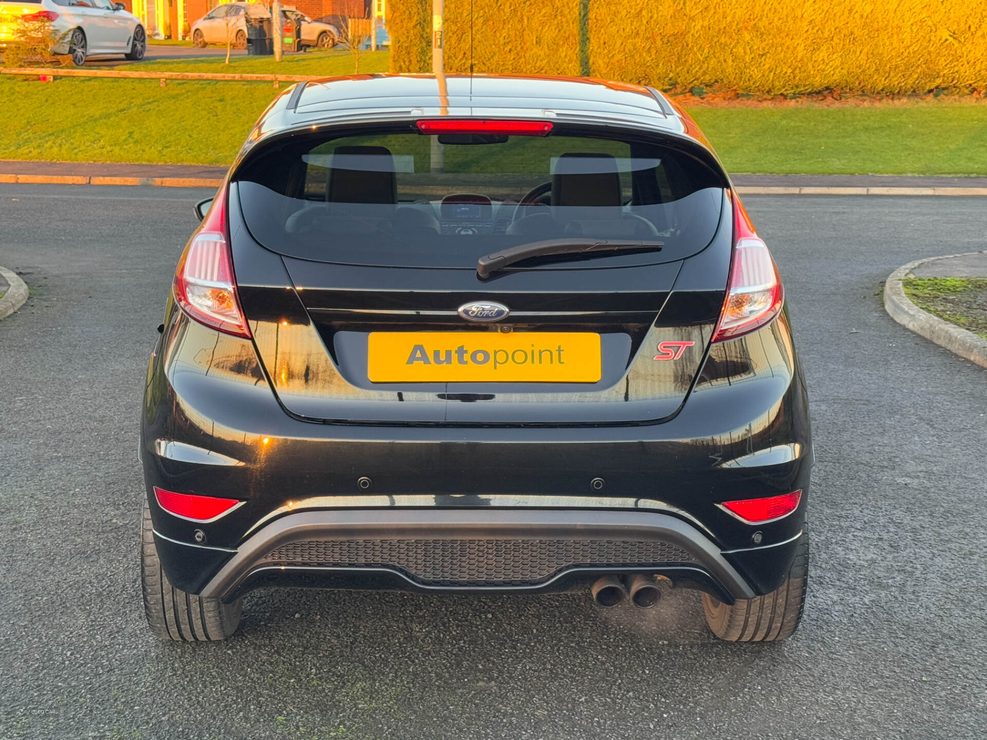 Ford Fiesta HATCHBACK in Antrim