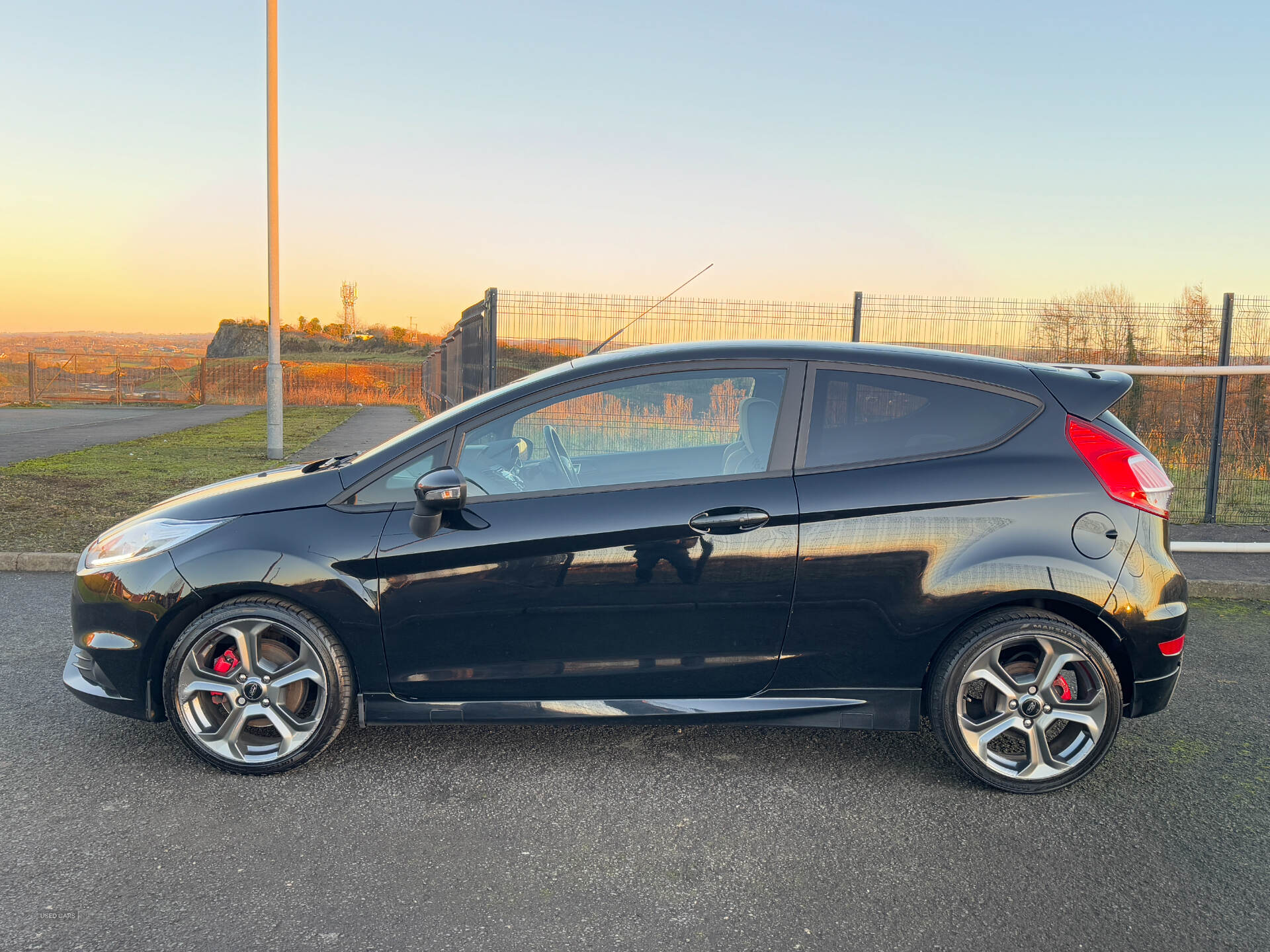 Ford Fiesta HATCHBACK in Antrim