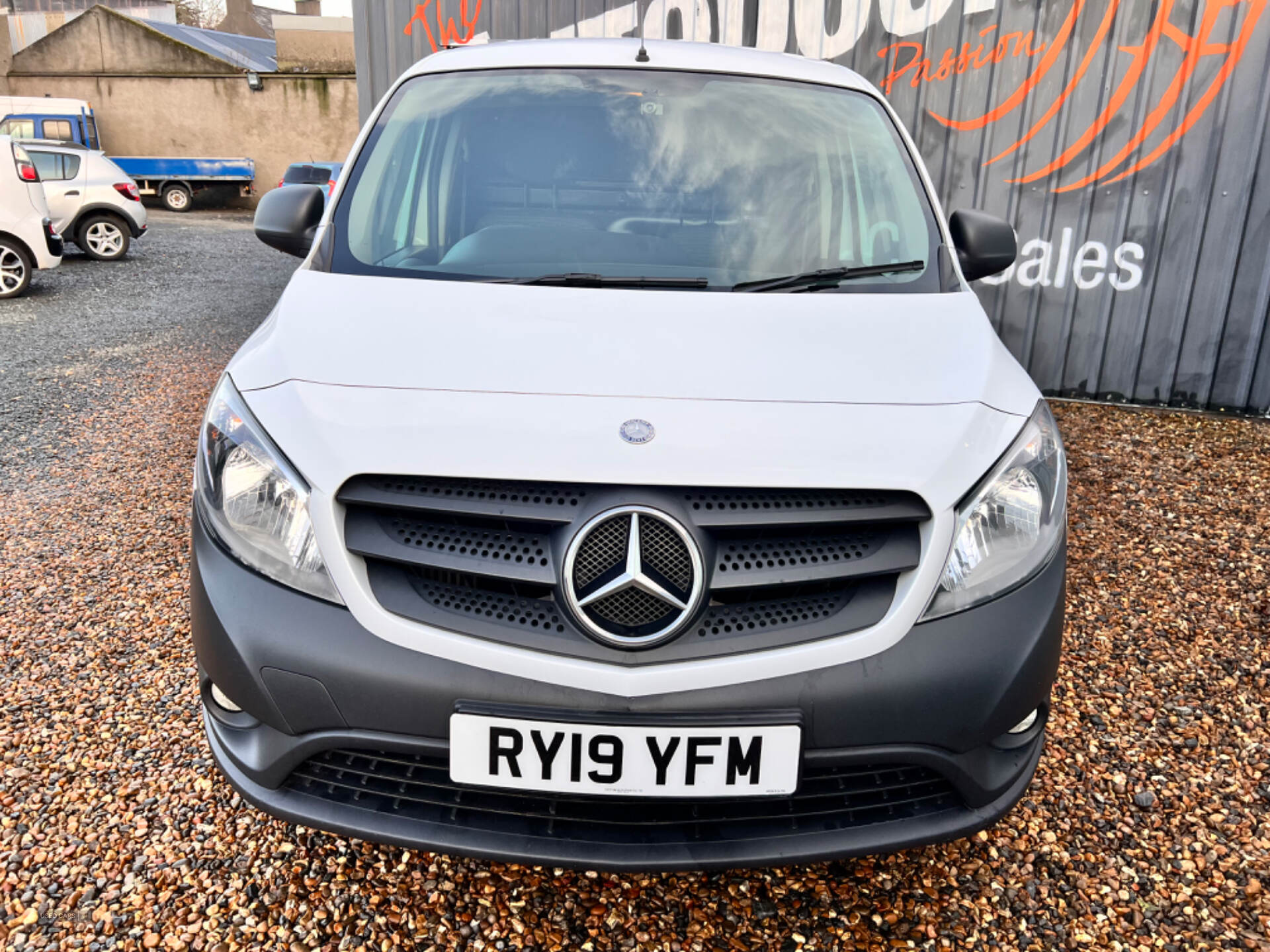 Mercedes Citan COMPACT DIESEL in Antrim