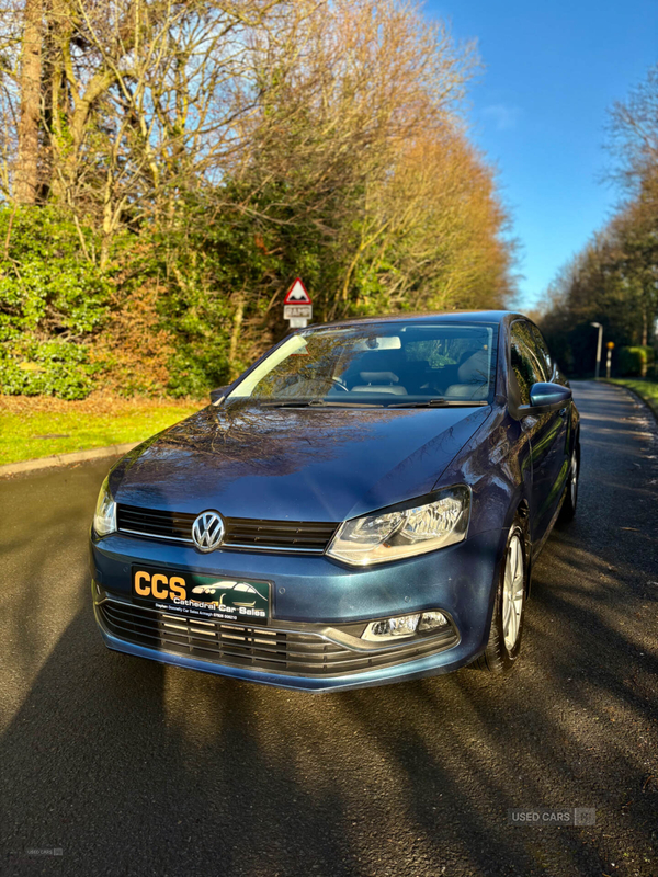 Volkswagen Polo HATCHBACK in Armagh