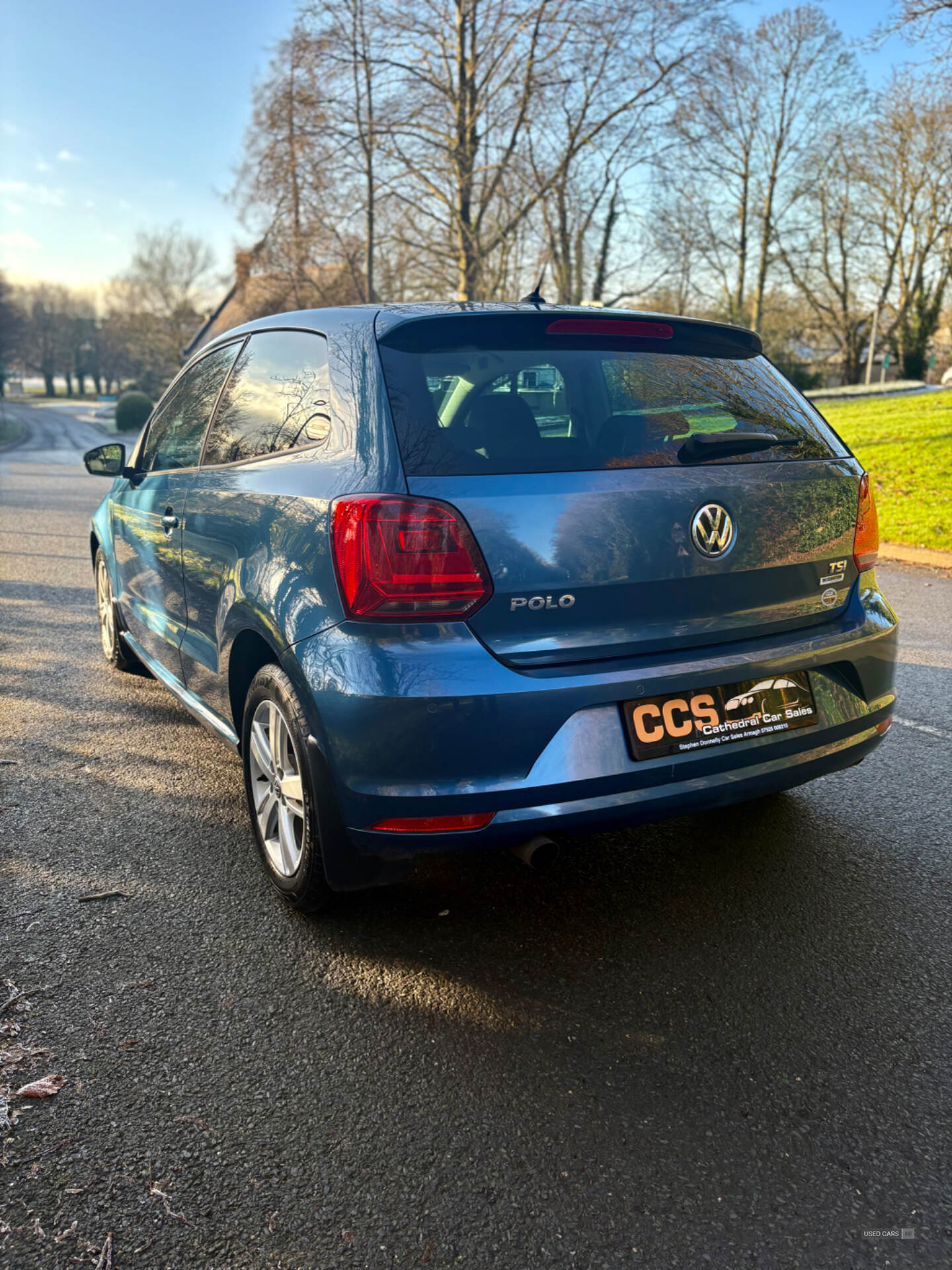 Volkswagen Polo HATCHBACK in Armagh