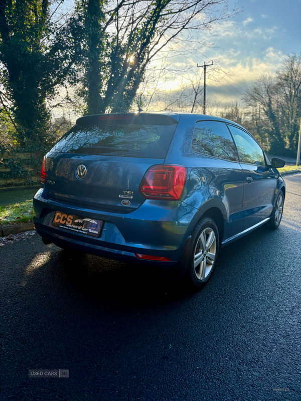 Volkswagen Polo HATCHBACK in Armagh