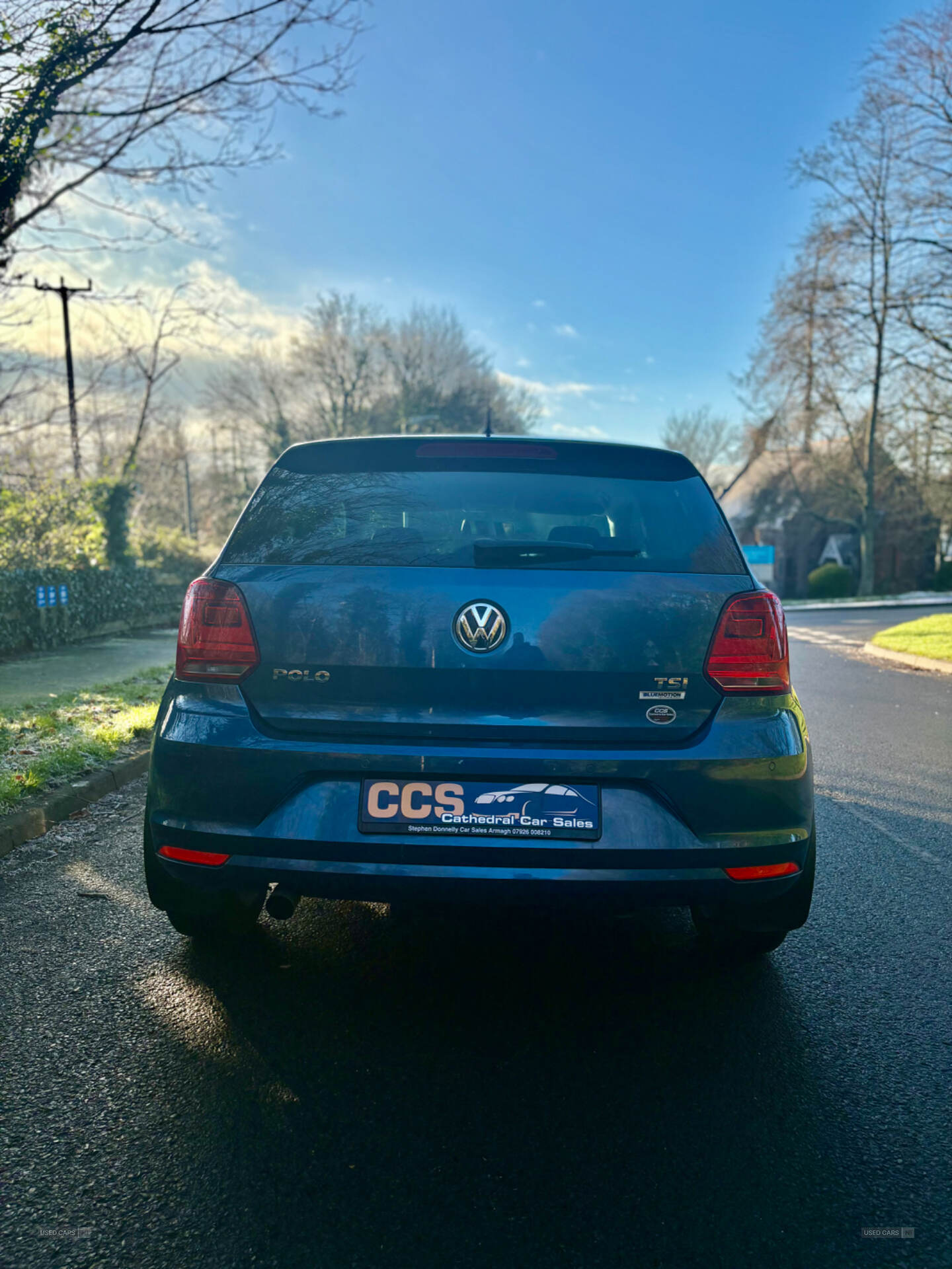 Volkswagen Polo HATCHBACK in Armagh