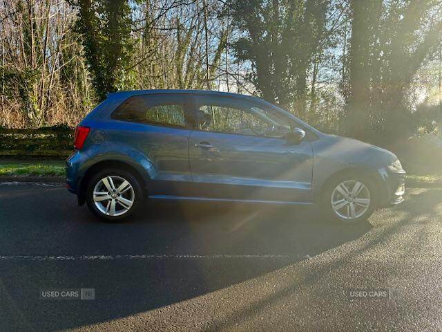 Volkswagen Polo HATCHBACK in Armagh