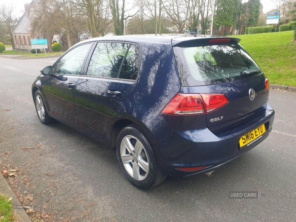 Volkswagen Golf DIESEL HATCHBACK in Armagh