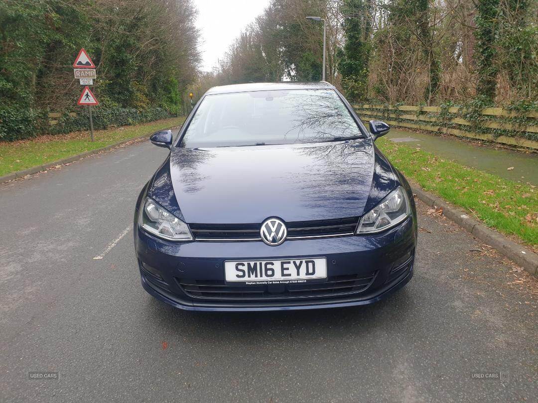 Volkswagen Golf DIESEL HATCHBACK in Armagh