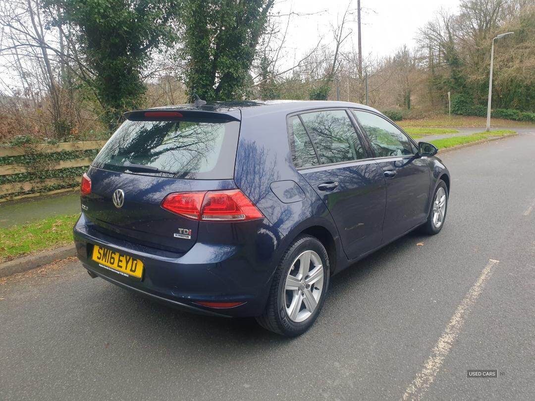 Volkswagen Golf DIESEL HATCHBACK in Armagh