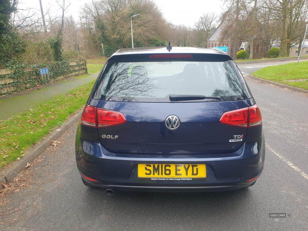 Volkswagen Golf DIESEL HATCHBACK in Armagh